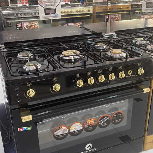 وايت ويل | 5 شعلة  | 60×90  | اسود