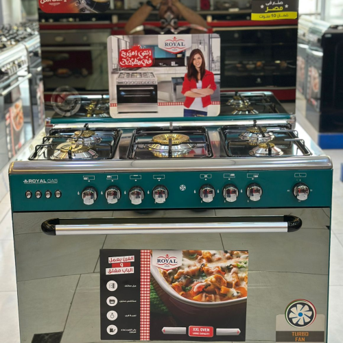 Bombe تركواز | 5 شعلات | 60×90