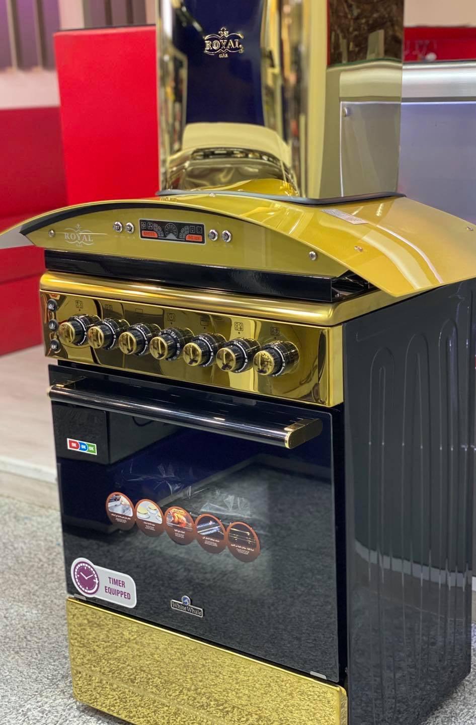 4 شعلة | 60×60 | وايت ويل ذهبي