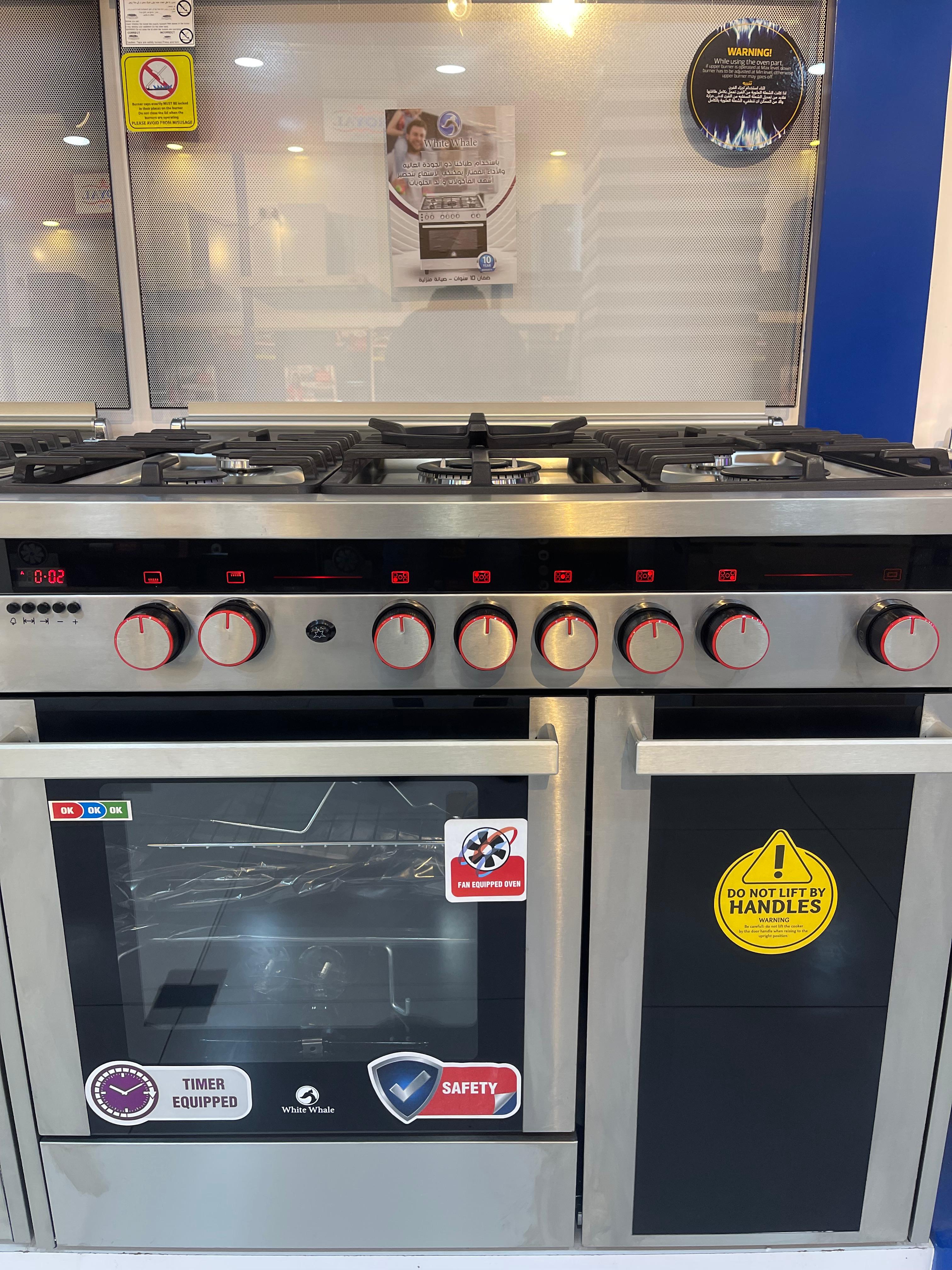 وايت ويل سمارت | 5 شعلة | 60×90