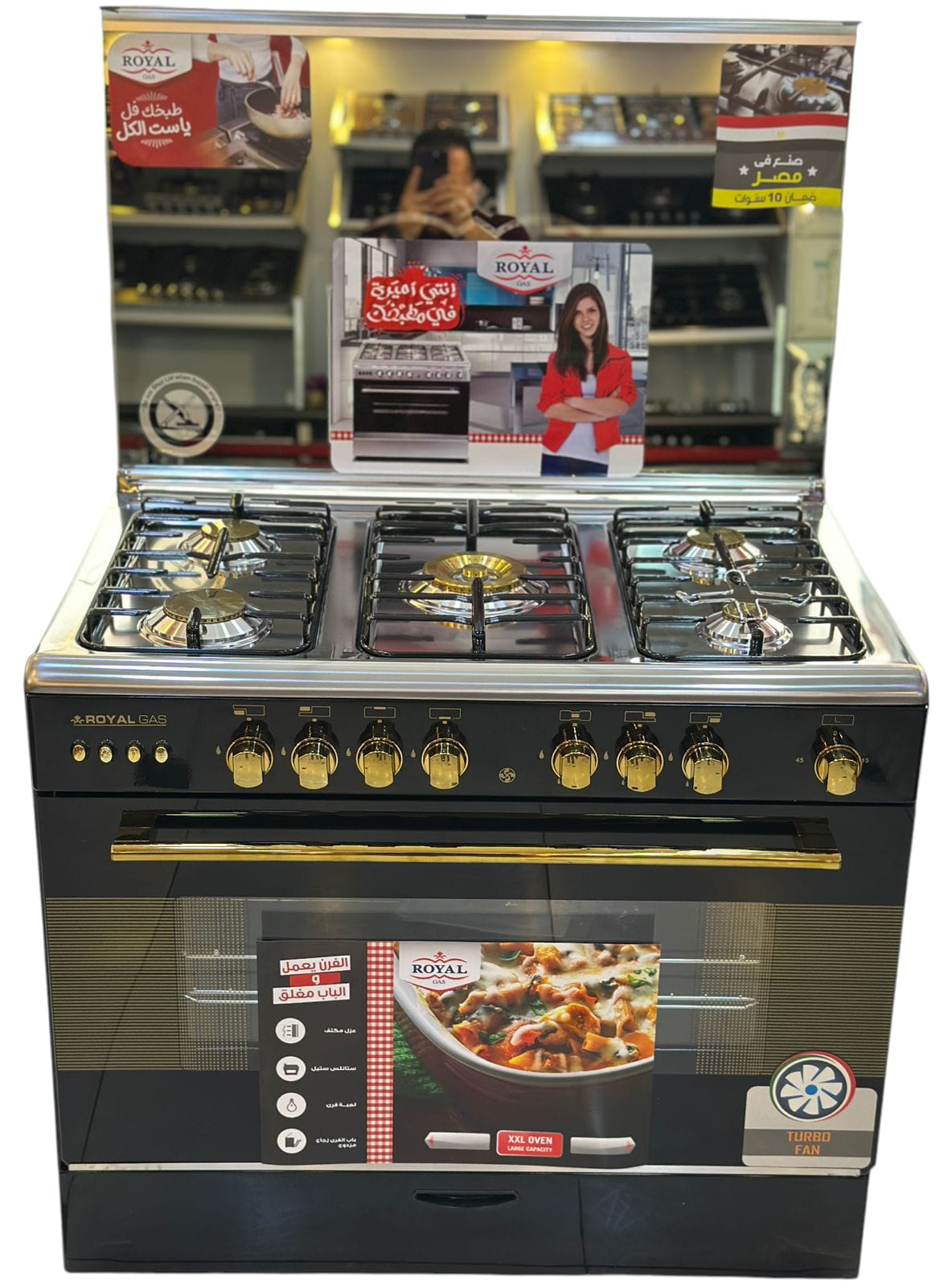 5 شعلة | 60×90 | Bombe – أسود