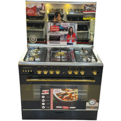 5 شعلة | 60×90 | Bombe – أسود