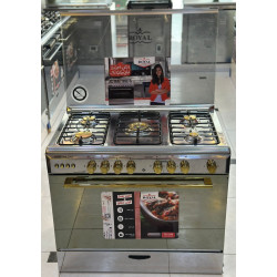 5 شعلة | 60×90 | Bombe | ذهبي